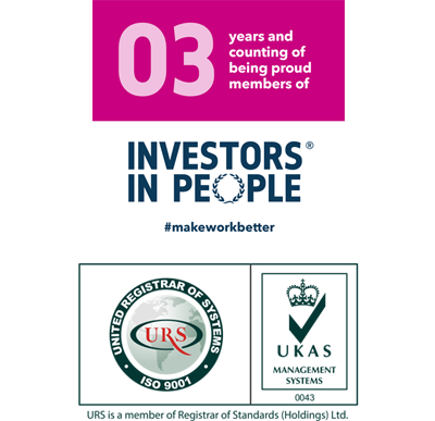 IIP and URS Logo