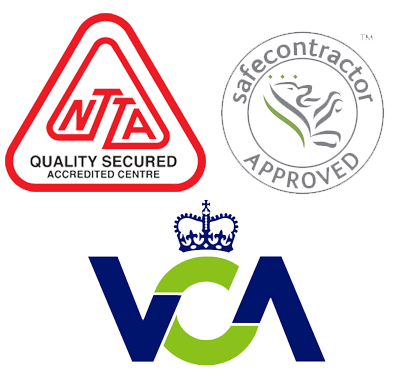 NTTA, SC and VCA Logo