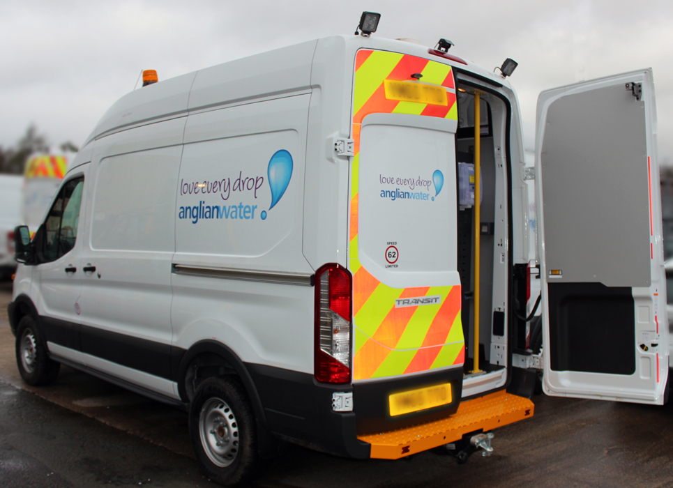 Utility vans on sale